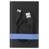 Verbatim Store'N'Go sada puzdra HDD/SSD puzdro čierna, modrá 2,5 palca