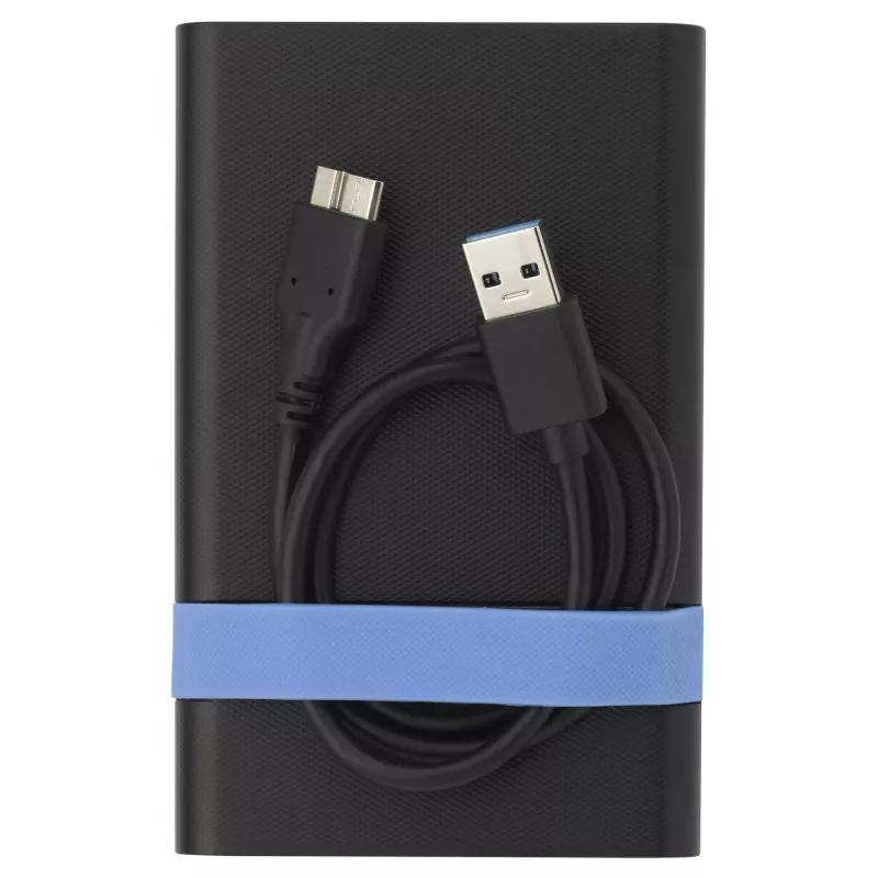 Verbatim Store'N'Go sada puzdra HDD/SSD puzdro čierna, modrá 2,5 palca