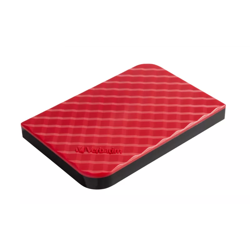 Verbatim Store 'n' Go USB 3.0 pevný disk 1 TB červený