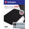 Verbatim Store 'n' Go prenosný SSD USB 3.2 GEN 1 512GB, 512 GB, USB Type-C, 3.2 Gen 1 (3.1 Gen 1), čierny