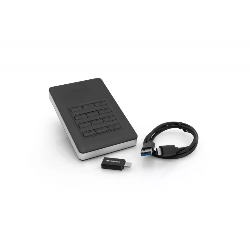 Verbatim Store 'n' Go Secure prenosný HDD s klávesnicovým prístupom 2TB