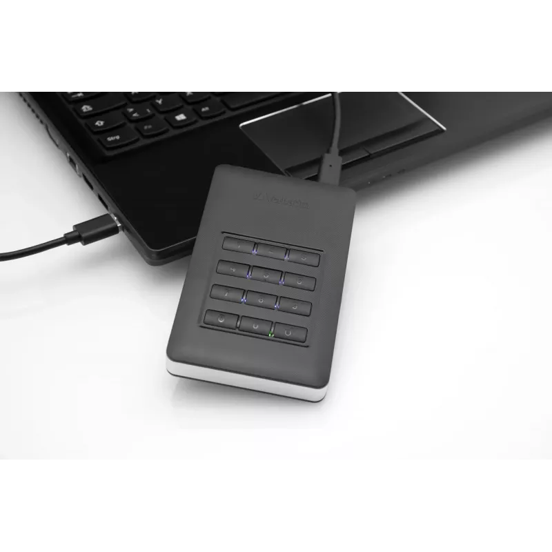 Verbatim Store 'n' Go Secure prenosný HDD s klávesnicovým prístupom 2TB