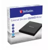 Verbatim External Slimline CD/DVD Writer optická mechanika DVD±RW čierna