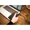 Verbatim Fingerprint Secure prenosný pevný disk 2TB, 2 TB, 3.2 Gen 1 (3.1 Gen 1), čierny
