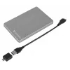 Verbatim Store 'n' Go ALU tenký prenosný pevný disk 1TB Space Grey