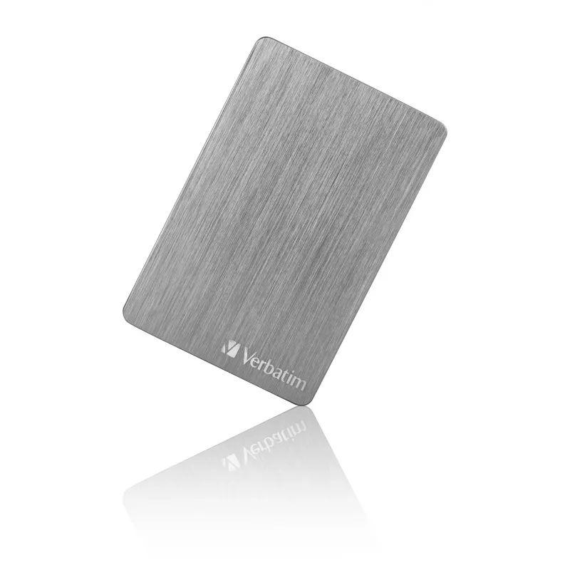 Verbatim Store 'n' Go ALU tenký prenosný pevný disk 1TB Space Grey