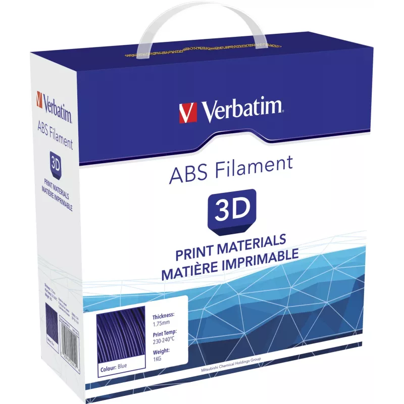Verbatim ABS filament, 1 ks, 1 kg