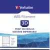 Verbatim ABS filament, 1 ks, 1 kg