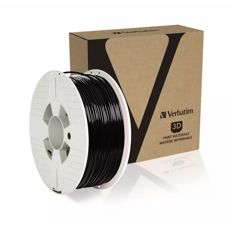 Verbatim 55033 3D tlačový materiál ABS čierny 1 kg