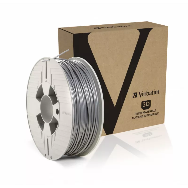 Verbatim 55036 3D tlačový materiál ABS strieborný 1 kg