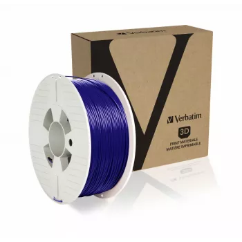 Verbatim 55055 3D tlačový materiál polyetyléntereftalátglykol (PETG) modrý 1 kg
