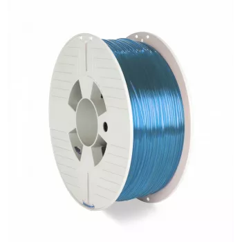 Verbatim 55056 3D tlačový materiál polyetyléntereftalátglykol (PETG) modrý, transparentný 1 kg