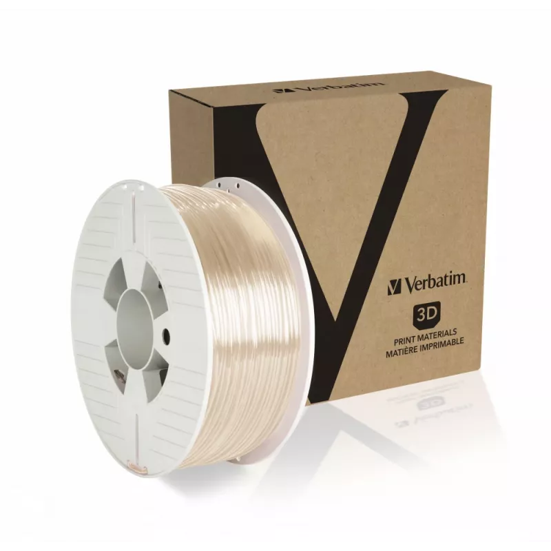 Verbatim 55059 3D tlačový materiál polyetyléntereftalátglykol (PETG) transparentný 1 kg