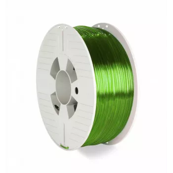 Verbatim 55065 3D tlačový materiál polyetyléntereftalátglykol (PETG) zelený, transparentný 1 kg
