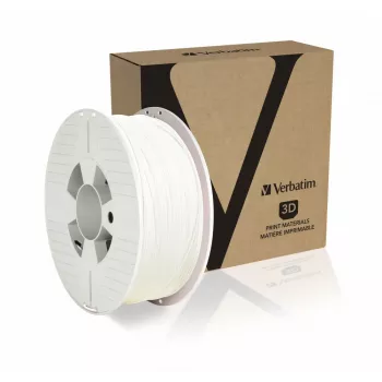 Verbatim 55315 3D tlačový materiál kyselina polymliečna (PLA) biely 1 kg