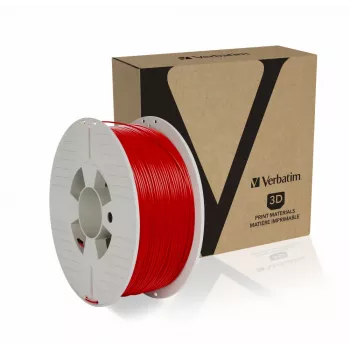 Verbatim 55320 3D tlačový materiál kyselina polymliečna (PLA) červený 1 kg