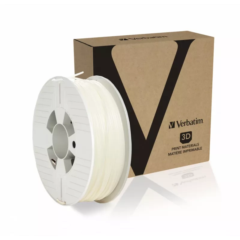 Verbatim 55326 3D tlačový materiál kyselina polymliečna (PLA) biely 1 kg