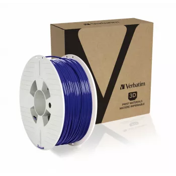 Verbatim 55332 3D tlačový materiál kyselina polymliečna (PLA) modrý 1 kg
