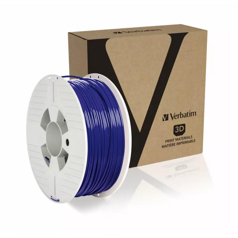 Verbatim 55332 3D tlačový materiál kyselina polymliečna (PLA) modrý 1 kg