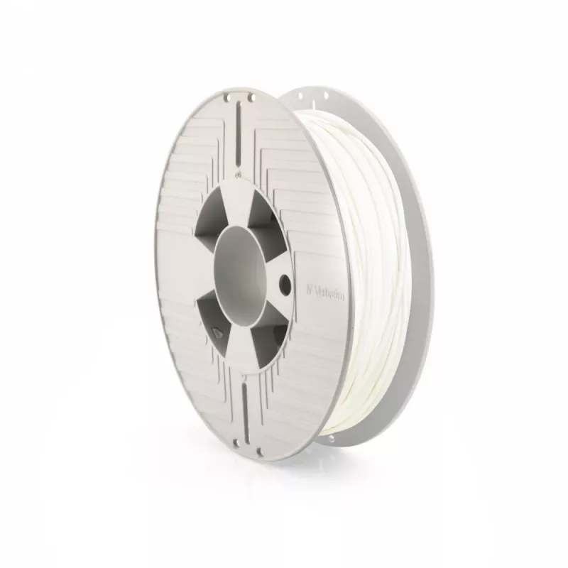 Verbatim 55512 3D tlačový materiál termoplastický elastomer (TPE) biely 500 g