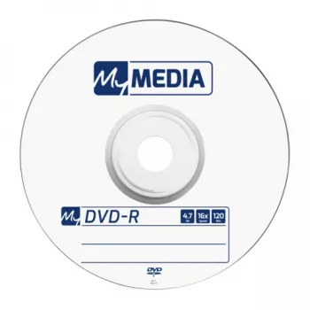 MyMedia My DVD-R 4,7 GB 50 ks