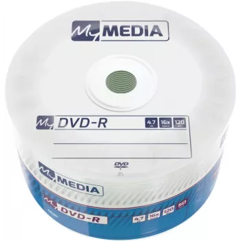 MyMedia My DVD-R 4,7 GB 50 ks