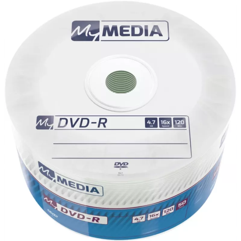 MyMedia My DVD-R 4,7 GB 50 ks