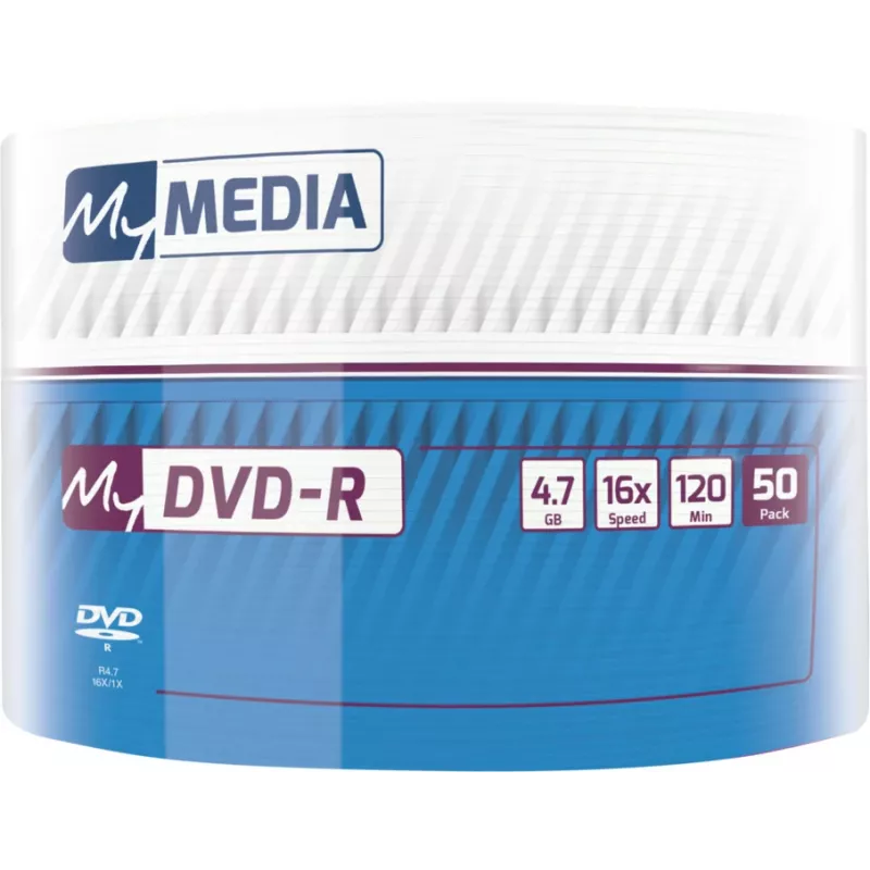 MyMedia My DVD-R 4,7 GB 50 ks