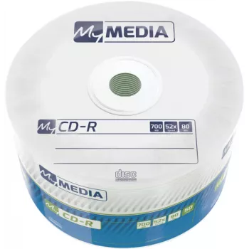 MyMedia My CD-R 700 MB 52x 50 ks