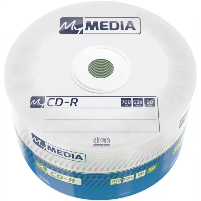 MyMedia My CD-R 700 MB 52x 50 ks