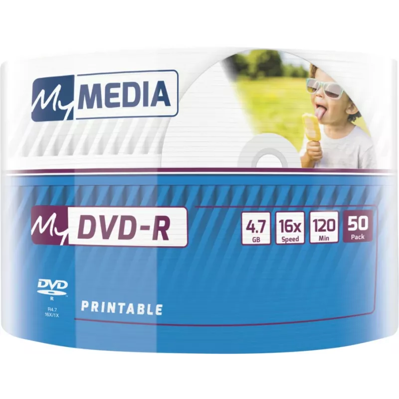 MyMedia My DVD-R 4,7 GB 50 ks
