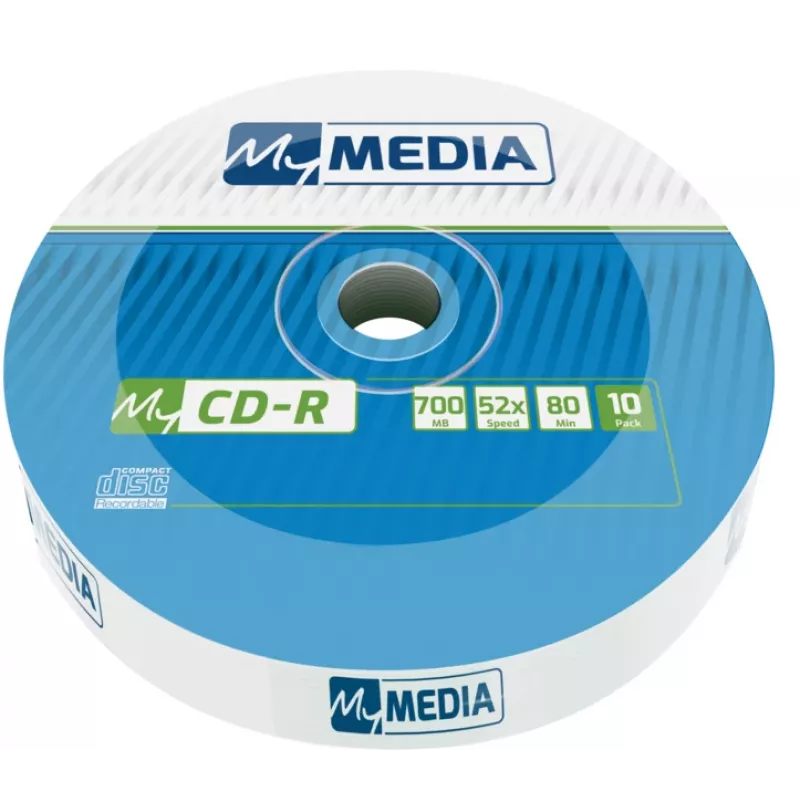 MyMedia My CD-R 700 MB 52x 10 ks