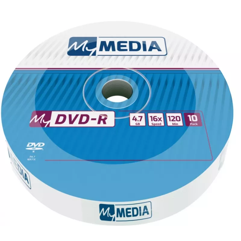 MyMedia My DVD-R 4,7 GB 10 ks