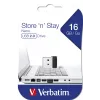 Verbatim Store 'n' Stay NANO – USB kľúč 16 GB – čierna