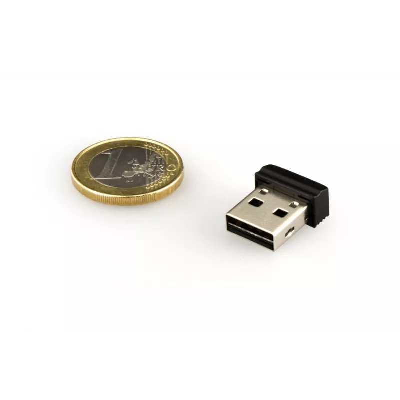 Verbatim Store 'n' Stay NANO – USB kľúč 32 GB – čierna