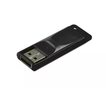 Verbatim Slider – USB kľúč 16 GB – čierna, 16 GB, USB Type-A, 2.0, 10 MB/s, posuvný, čierna