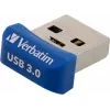 Verbatim Store 'n' Stay NANO – USB 3.0 kľúč 32 GB – modrá, 32 GB, USB Type-A, 3.2 Gen 1 (3.1 Gen 1), krytka, 3 g, modrá