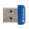 Verbatim Store 'n' Stay NANO – USB 3.0 kľúč 32 GB – modrá, 32 GB, USB Type-A, 3.2 Gen 1 (3.1 Gen 1), krytka, 3 g, modrá