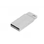 Verbatim Metal Executive – USB kľúč 64 GB – strieborný, 64 GB, USB Type-A, 2.0, bez krytky, 3,6 g, strieborný