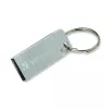 Verbatim Metal Executive – USB kľúč 64 GB – strieborný, 64 GB, USB Type-A, 2.0, bez krytky, 3,6 g, strieborný
