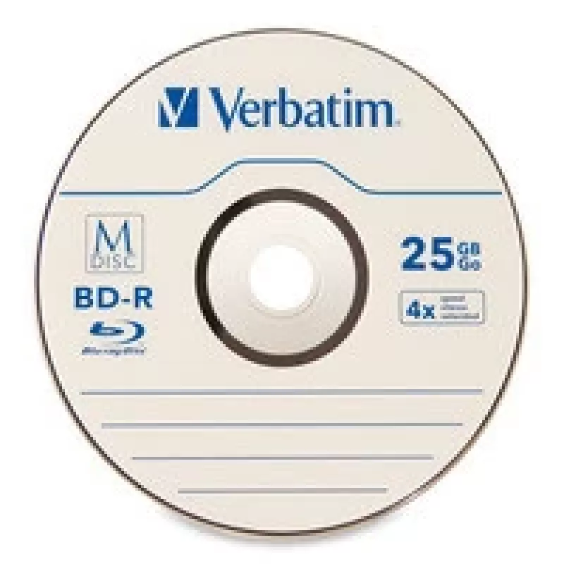 Verbatim 98909 nezapísaný Blu-ray disk BD-R 25 GB 25 ks