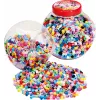 Hama 00008588 korálky rúrkové viacfarebné 2000 ks