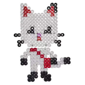 Hama žehliace korálky Maxi s podložkou, škatuľa Gabby's Dollhouse (00008754)
