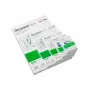 GBC laminovacie fólie 54x86mm 250 mikrónov, lesklé, biele, polyetylén, 54x86, 0,5 mm, 54 mm