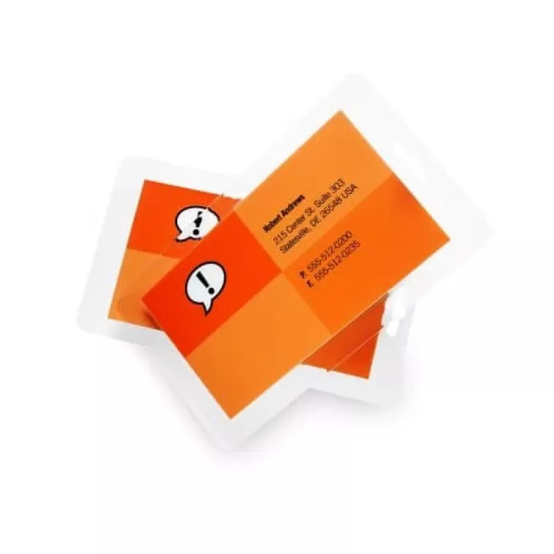 GBC laminovacie fólie 64x108mm 125 mikrónov, lesklé, transparentné, polyetylén, 64x108, 0,25 mm, 64 mm