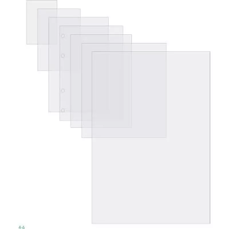 GBC laminovacie fólie 64x108mm 125 mikrónov, lesklé, transparentné, polyetylén, 64x108, 0,25 mm, 64 mm