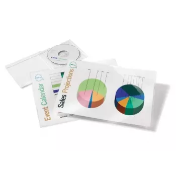 GBC laminovacie fólie A6 75 mikrónov, lesklé, transparentné, A6, 111 mm, 154 mm, 100 kusov