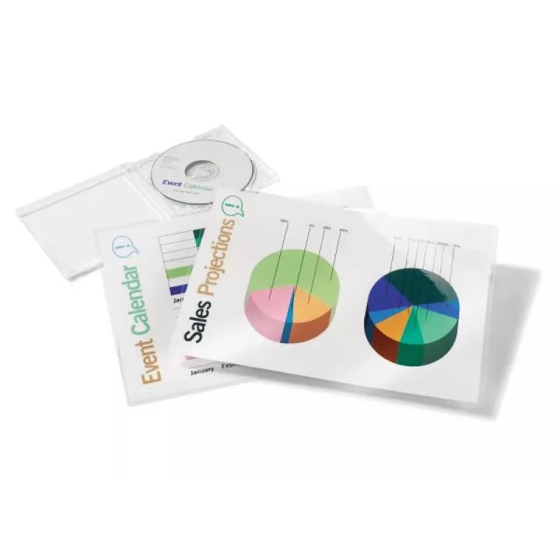 GBC laminovacie fólie A6 75 mikrónov, lesklé, transparentné, A6, 111 mm, 154 mm, 100 kusov