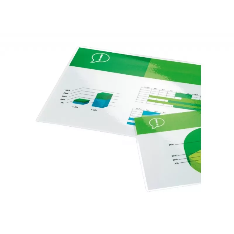 GBC laminovacie fólie A3 100 mikrometrov, lesklé, transparentné, A3, 0,2 mm, 303 mm, 426 mm