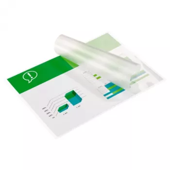 GBC laminovacie fólie A4 75 mikrónov, lesklé, transparentné, A4, 248 mm, 333 mm, 1 mm